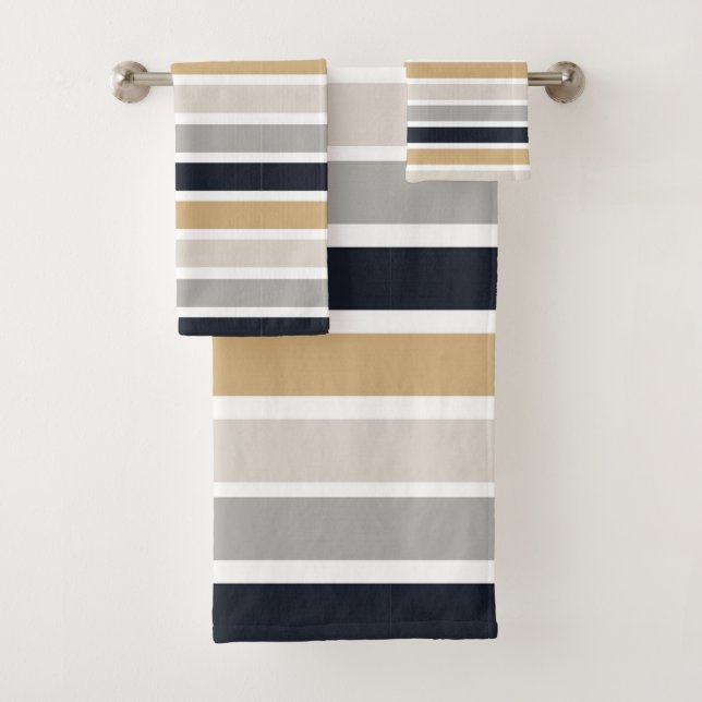 Gris, noir et tan (En situation)