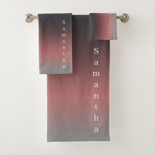 Gris, rose, dégradé noir, Ombre. (En situation)