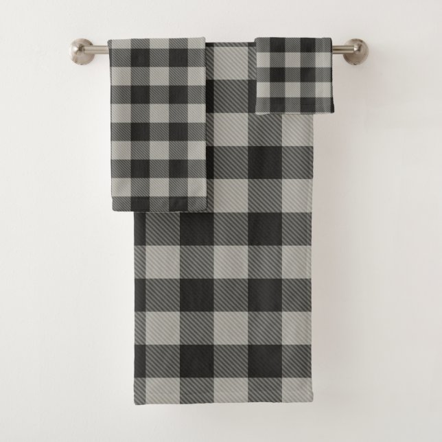 Gris rustique à carreaux buffle (En situation)