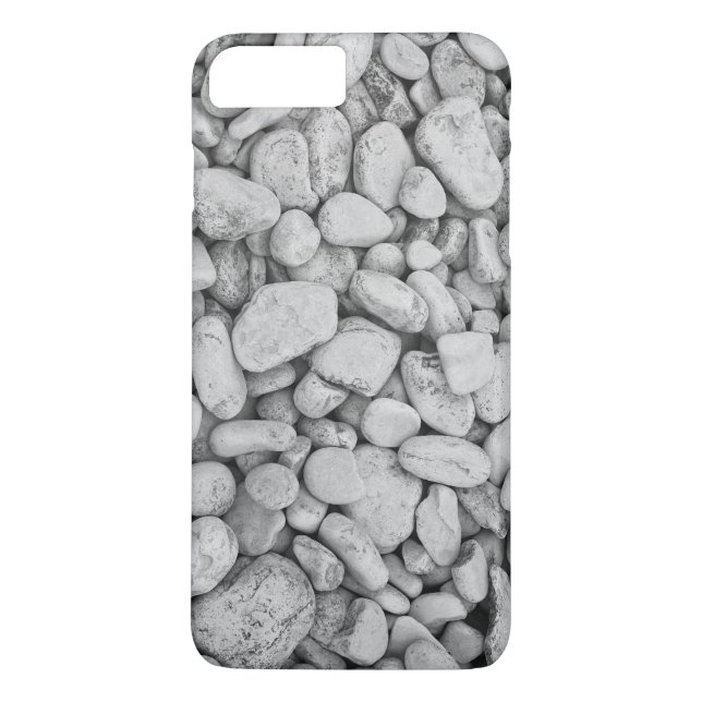 Gris Stones iPhone 7 Plus Coque (Dos)