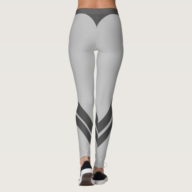 Gris Tons Booty Shape Leggings (Dos)