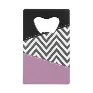 Gris Zigzag, Gris Chevron, Motif Zigzag, Violet