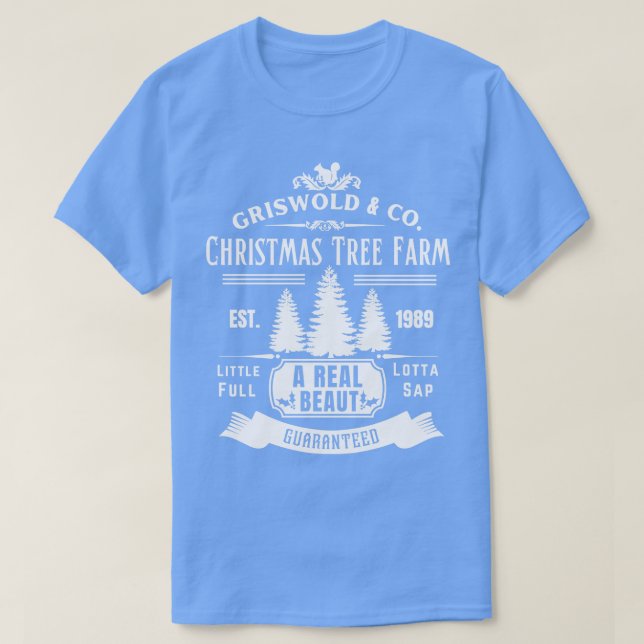 Griswold Christmas TShirt (Design devant)