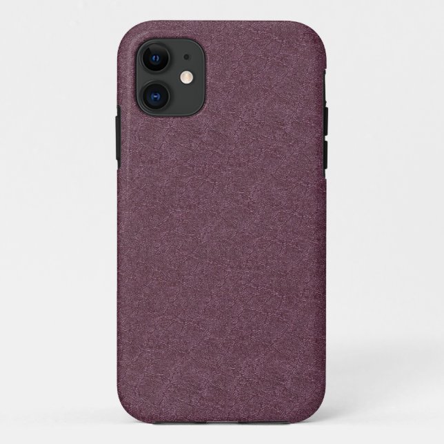 Gritty Glittery foncé violet Coque-Mate coque ipho (Dos)