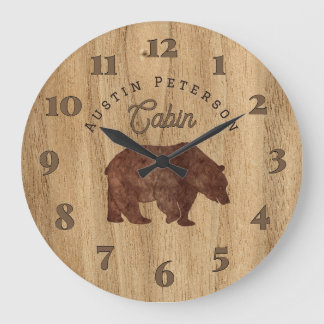 Grizzly Bear Lodge Grande horloge