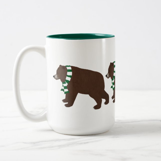 Grizzly Oears Mug (Gauche)