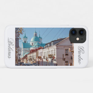 Grodno Hrodna Belarus Architecture iPhone 11 Coque