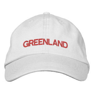 Groenland Casquette ajustable personnalisé