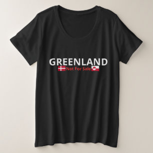 Groenland non à vendre - Conception de la fierté d