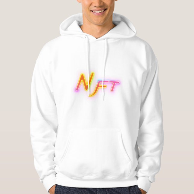 Grok NFTs Collection T-shirts Sweat - shirt à capu (Devant)