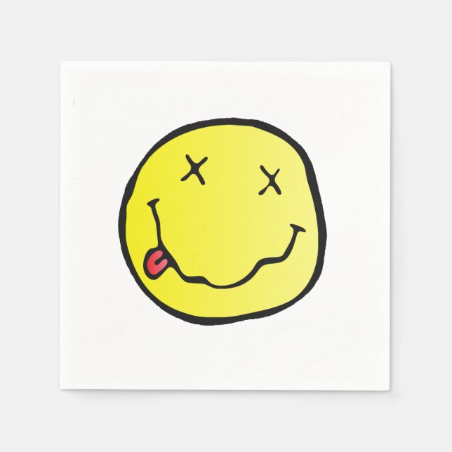 gronder des serviettes en papier emoji (Devant)