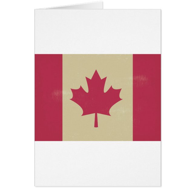 gronder le drapeau canadien (Devant)