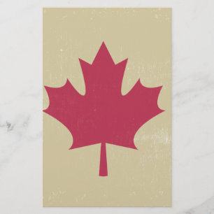 gronder le drapeau canadien