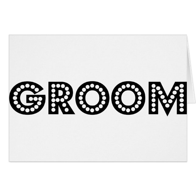 Groom (Devant horizontal)