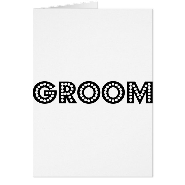 Groom (Devant)