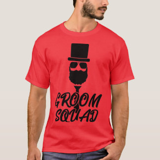 Groom Squad Bachelor Party Essential TShirt Classi