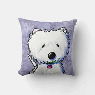 Groomed Gorgeous KiniArt Coussin Westie
