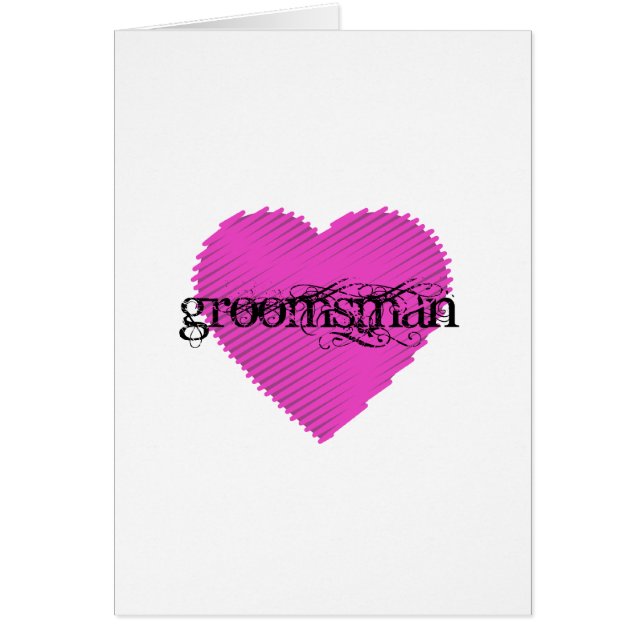 Groomsman (Devant)