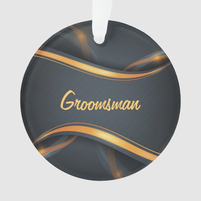 Groomsman (blk/gd) (devant)