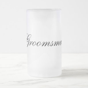 Groomsman de Mug Froid