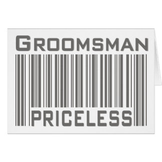 Groomsman inestimable