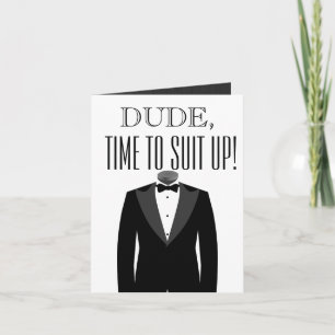 Groomsman ou Best Man Proposition photo Invitation