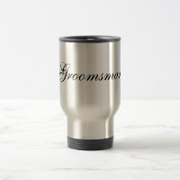 Groomsman Travel Mug