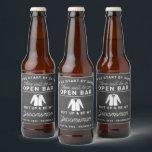 Groomsmen Proposition Bière Étiquette<br><div class="desc">Posez la grande question à vos groomsmans avec ces étiquettes de bière amusants! Vendu en séries de 6,  alors rassemblez les gars et commencez cette fête !</div>