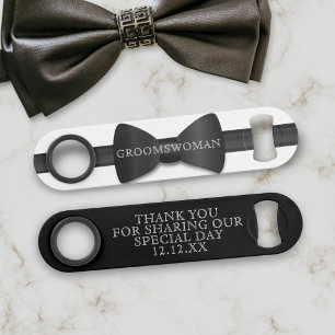 Groomswoman Mariage moderne Favor Bottle Opener