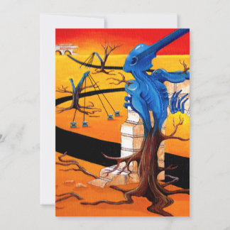 "Groove Warrior" Oeuvre originale de R.A.Brown