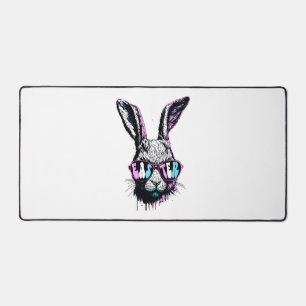 Groovi Lapin Face Lapin Avec Lunettes De Soleil Pâ