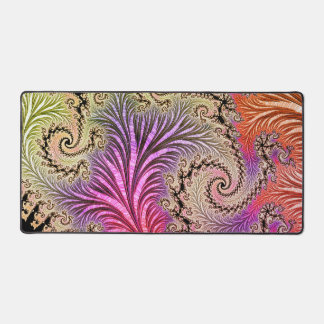 Groovy Abstrait Digital Funky Boho Spirale Fractal