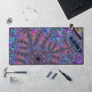 Groovy Boho Coloré Ton de Bijou Art Fractal