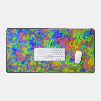 Groovy Coloré Boho Hippie Trippy Arc-en-Ciel Fract