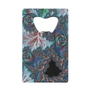 Groovy Colorful Boho Hippie Mandelbrot Fractal Art