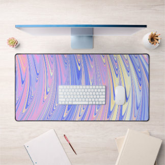 Groovy Éclectique Quirky Ondulé Pastel Abstrait