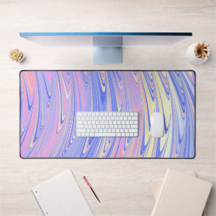 Groovy Éclectique Quirky Ondulé Pastel Abstrait