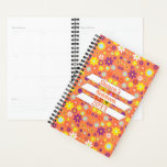 Groovy Flower Power Budget<br><div class="desc">* Keep your day / week organized with this custom planner, available in two size options. * Useful stickers are included. * Colorful planner for daily happenings and budget control. * Keep track of spending (Goal is to spend less than monthly income). * Writing down purchases can help maintain a...</div>