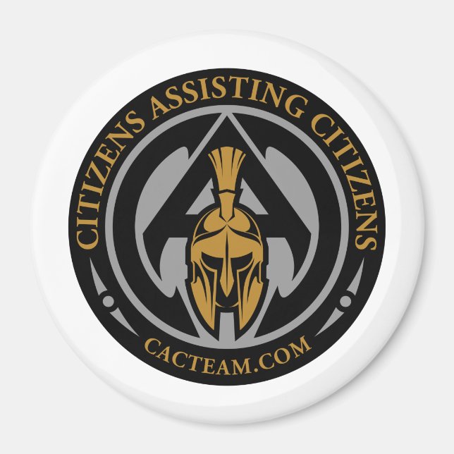 Gros aimant CAC (Devant)