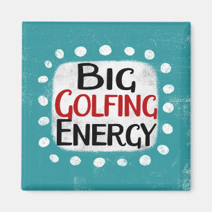 Gros aimant de réfrigération d'énergie de golf
