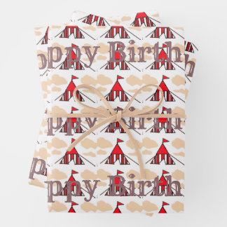 Gros Anniversaire, Enveloppement de papier feuille