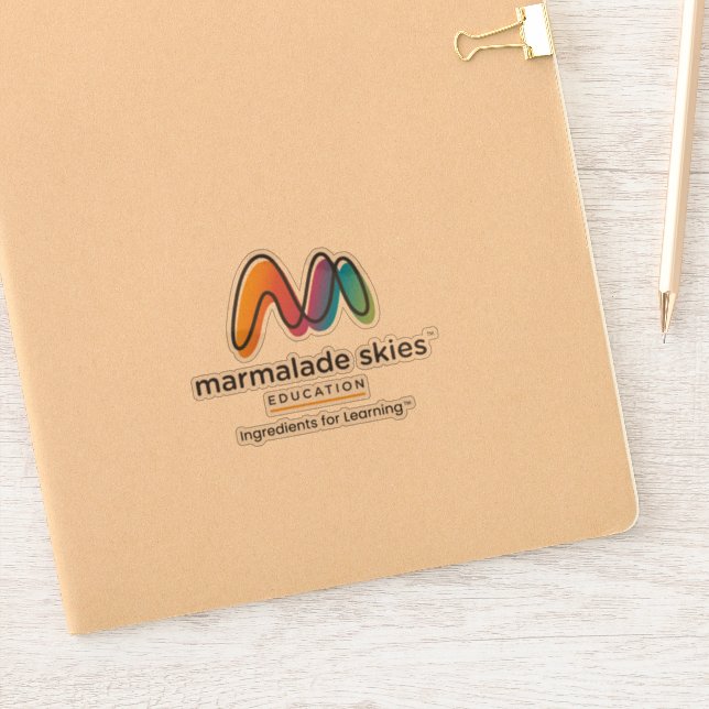 Gros autocollant (Carnet)