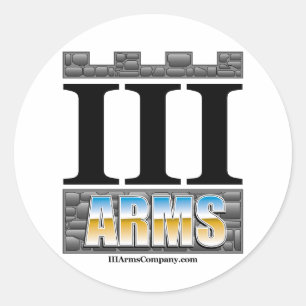 Gros autocollants 6 par feuille - logo chrome