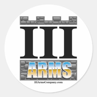 Gros autocollants 6 par feuille - logo chrome