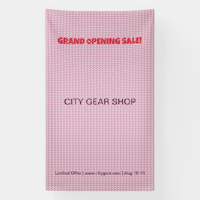 Gros bannières en vinyle extérieur | Impression pe (Verticale)