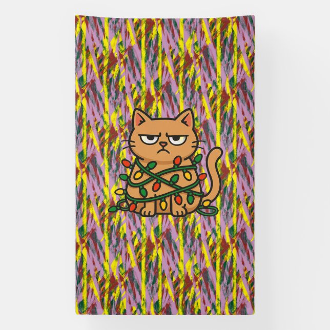 Gros bannières en vinyle extérieur | Signes person (Verticale)