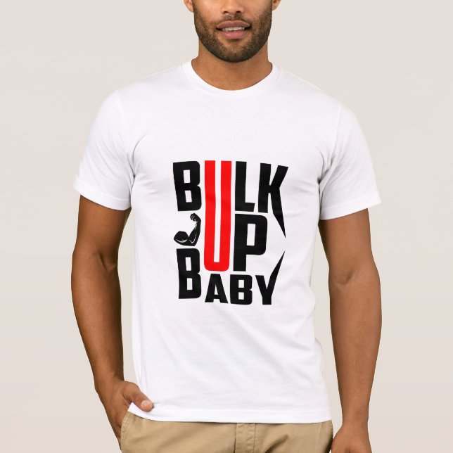 Gros Bébé - Cool Motivational Gym T-Shirt (Devant)