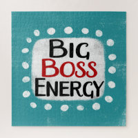 Gros Boss Energy Jigsaw Puzzle