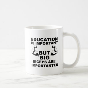 Gros Bras Importants Tasse Drôle