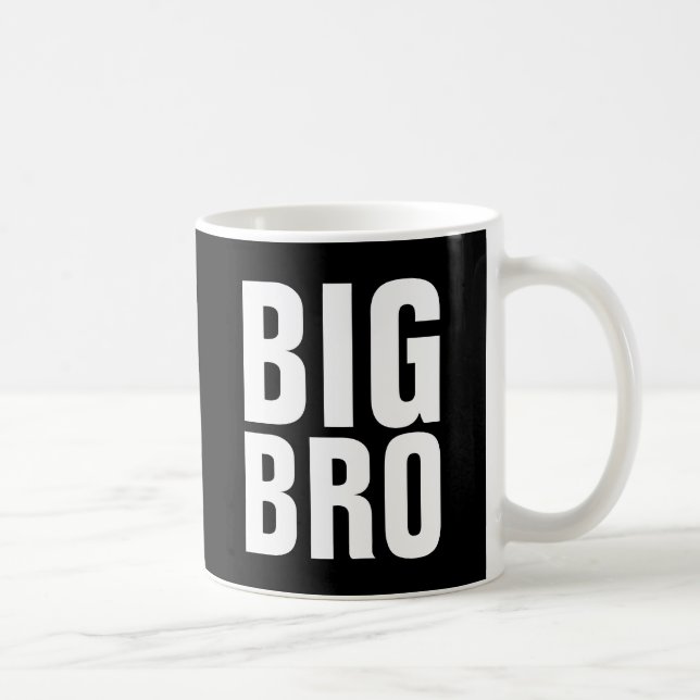 GROS BROTHER CAFÉ MUGS (Droite)
